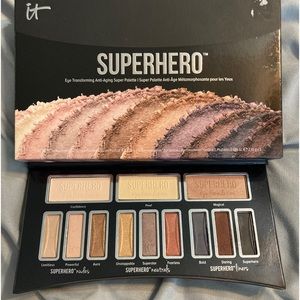 It cosmetics Superhero Palette! Never used!